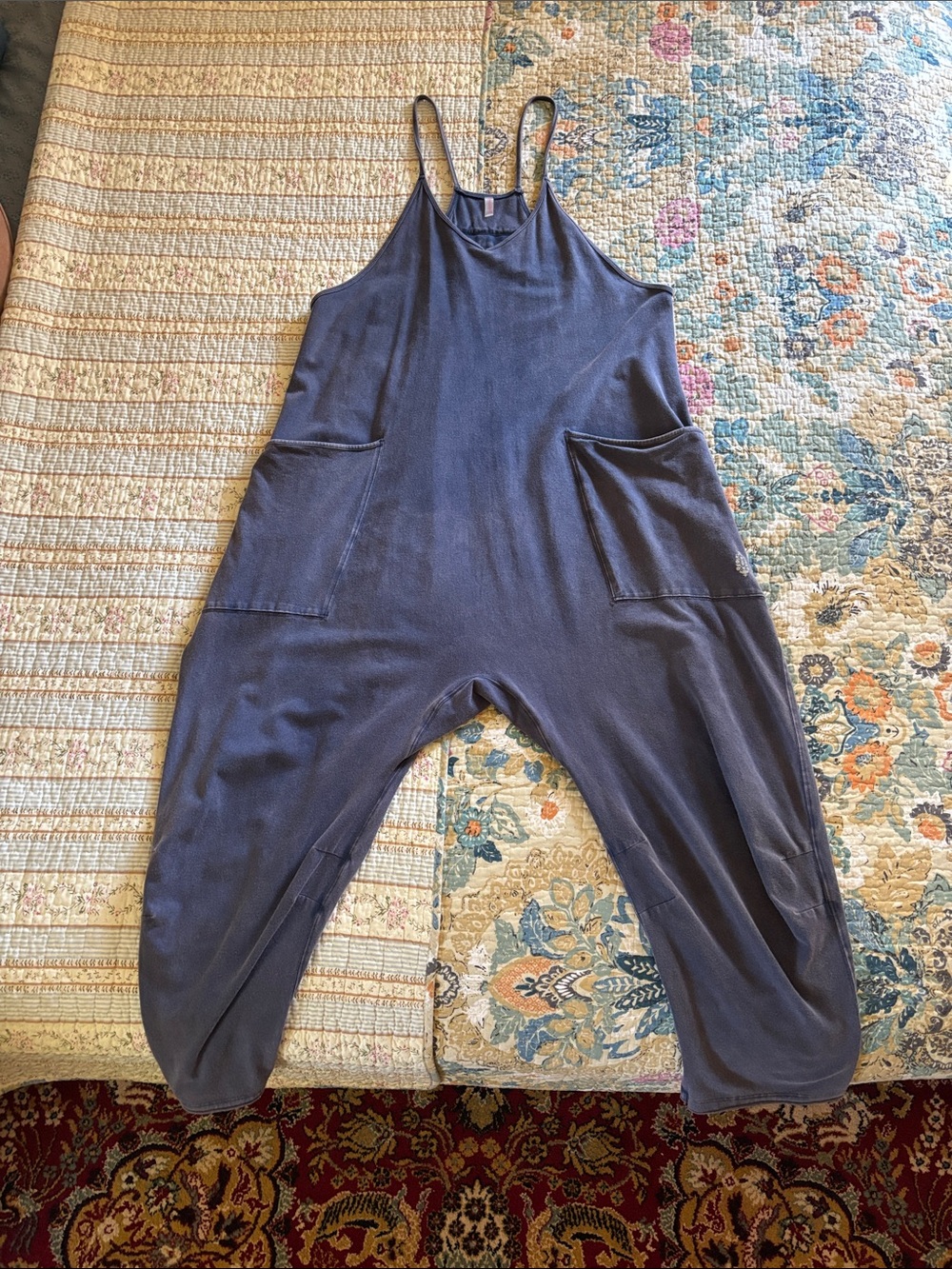 Free People Movement Onsie - Navy